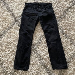 J brand black jeans pants